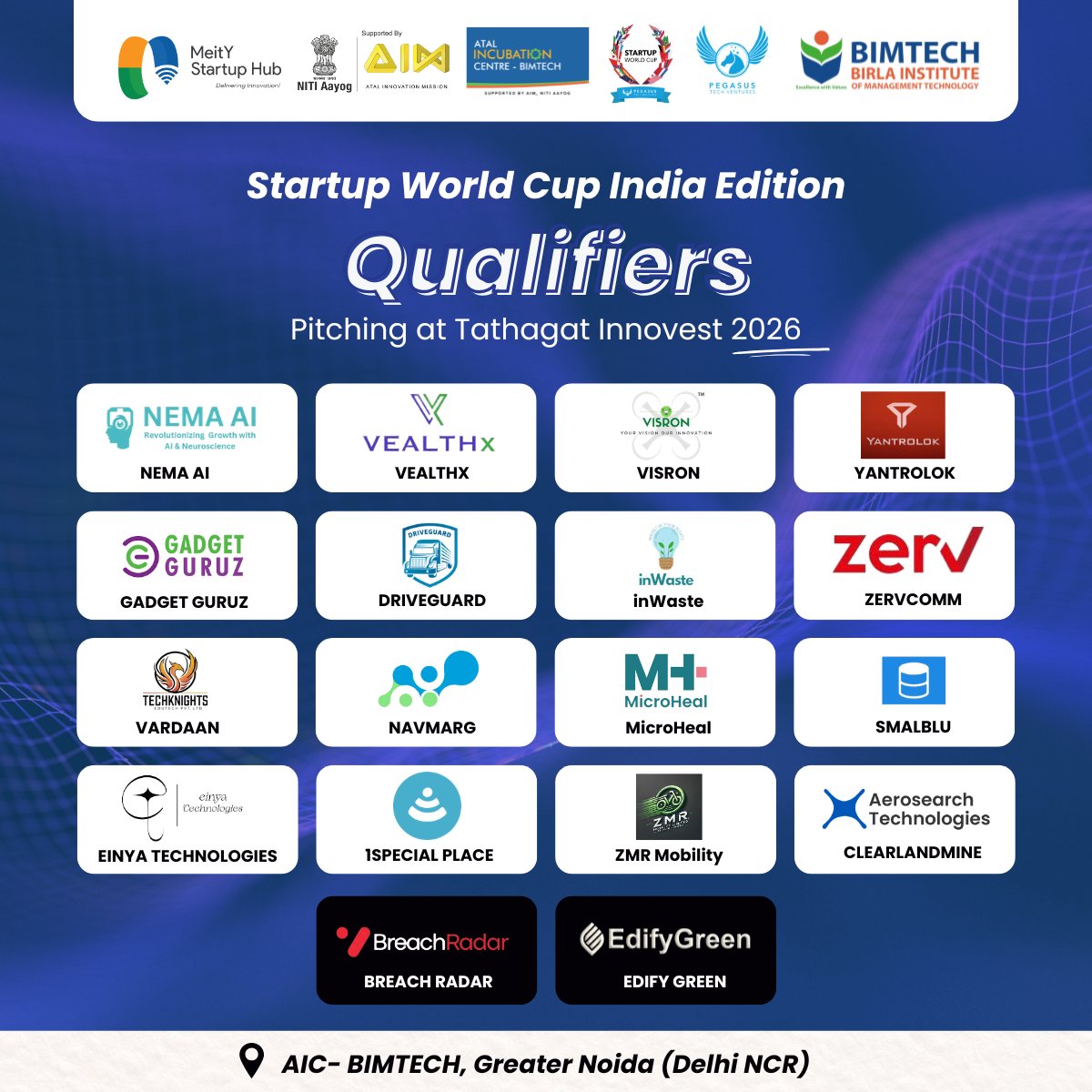 AIC-BIMTECH tweet media