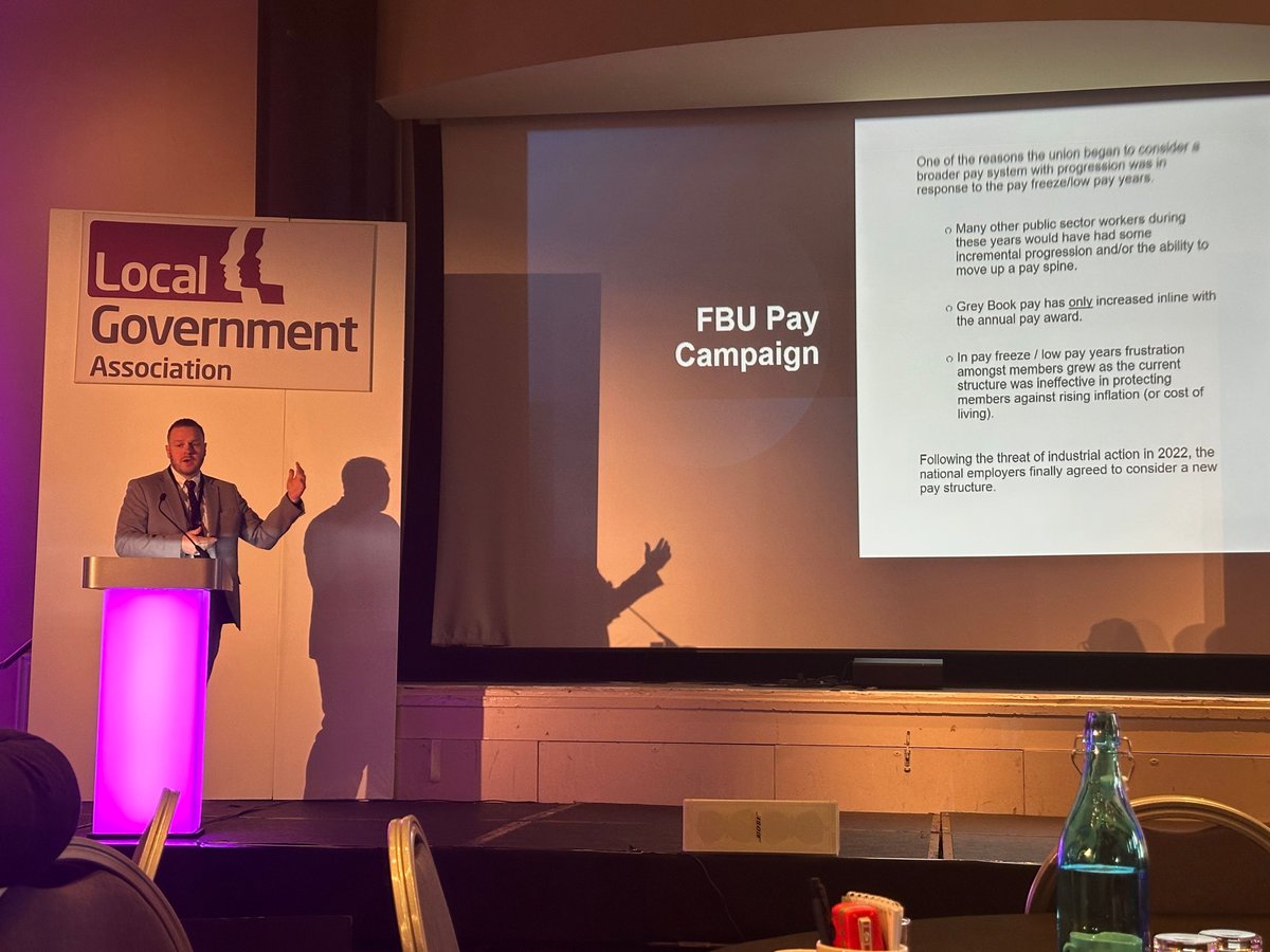 Fire Brigades Union tweet media