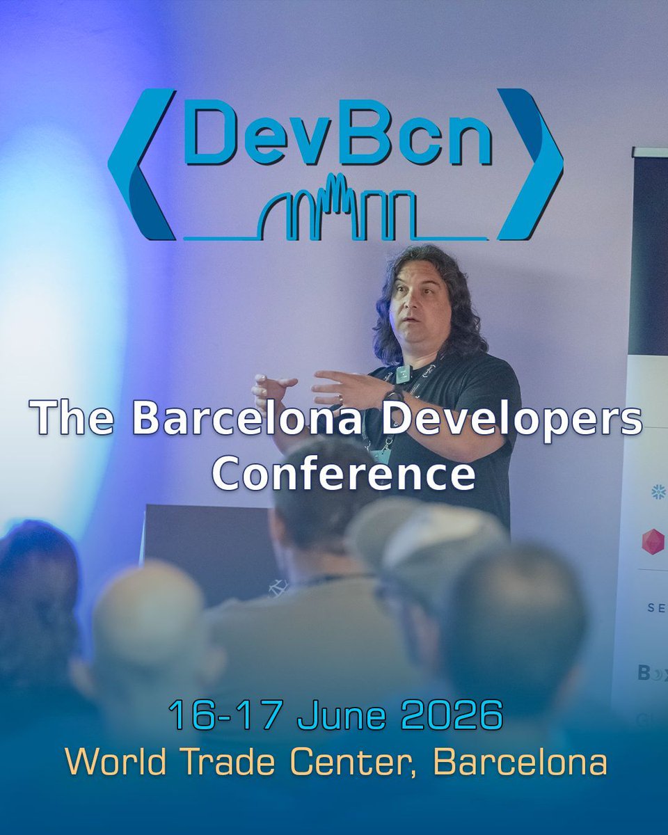 DevBcn tweet media