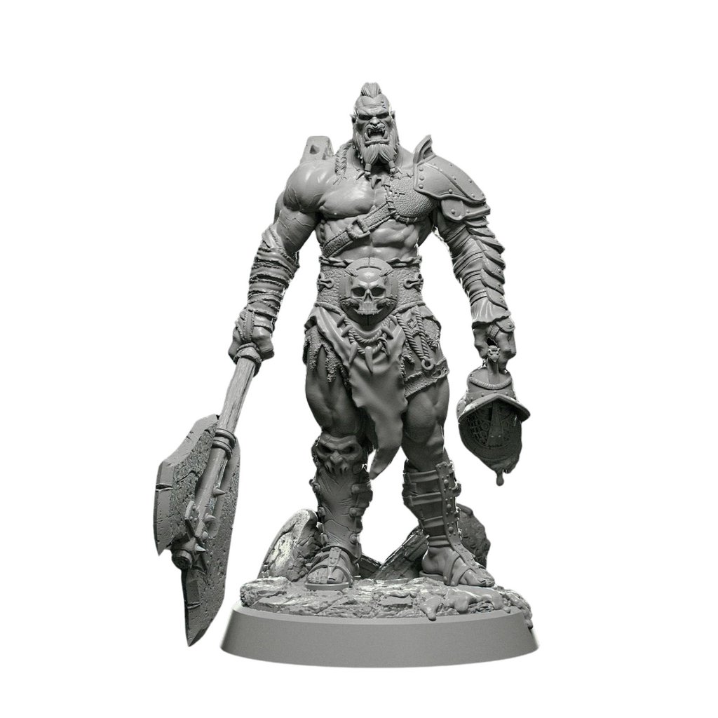 Buyfilterstore's tweet image. Unleash the warrior within with the Savage Orc Warlord Miniature! This 3D printed masterpiece is perfect for collectors, painters, and RPG games. At just $9.99, it's unpainted &amp;amp; ready for your creative touch. Dominate your battlescape! Grab yours now! #buildink-miniature