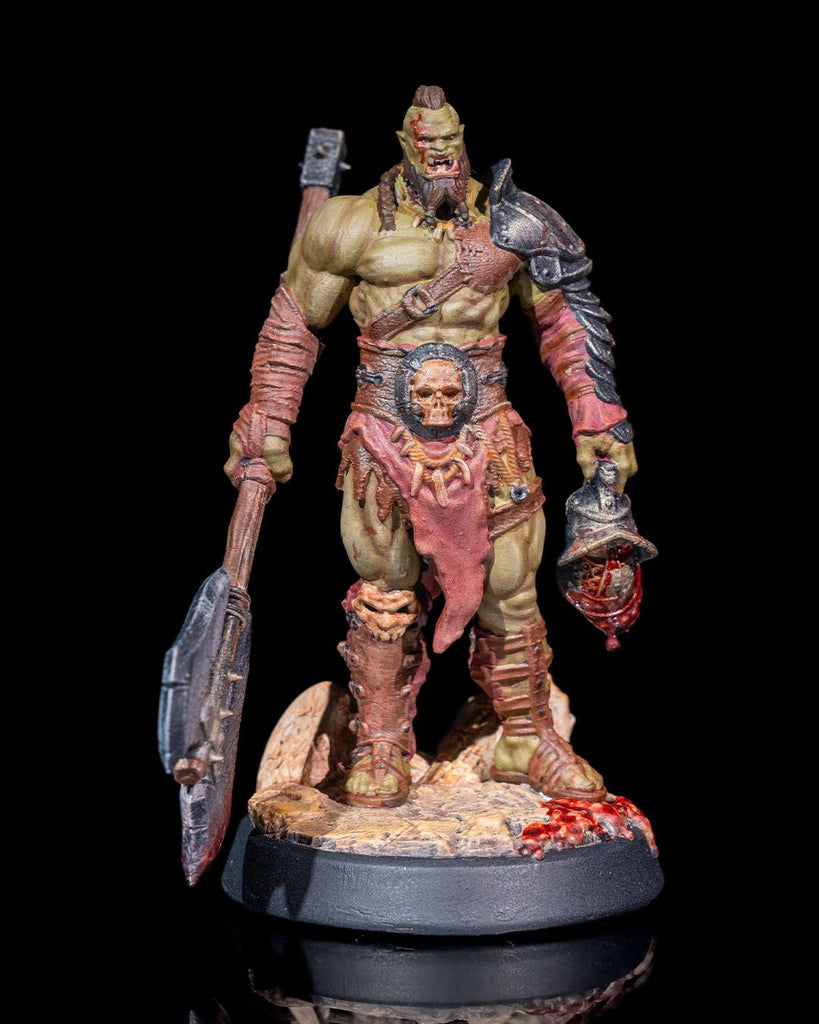 Buyfilterstore's tweet image. Unleash the warrior within with the Savage Orc Warlord Miniature! This 3D printed masterpiece is perfect for collectors, painters, and RPG games. At just $9.99, it's unpainted &amp;amp; ready for your creative touch. Dominate your battlescape! Grab yours now! #buildink-miniature