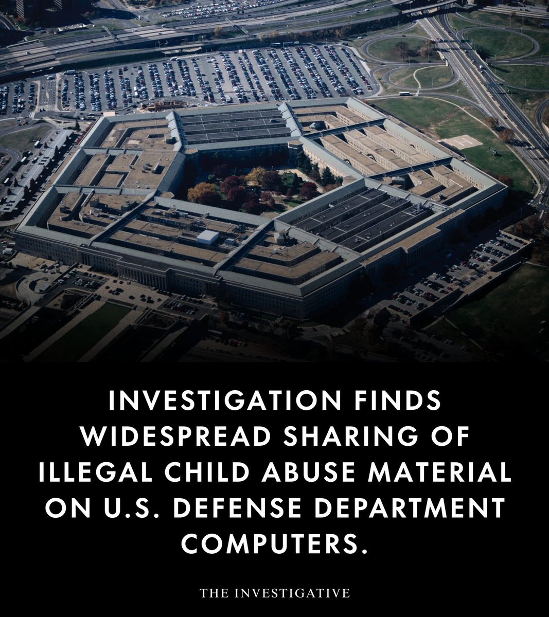 Investigation Revealed Illegal Use of U.S. Military Networks in Child Exploitation Cases

#fblifestyle #ChildExploitation #Cybercrime #NationalSecurity #MilitaryAccountability