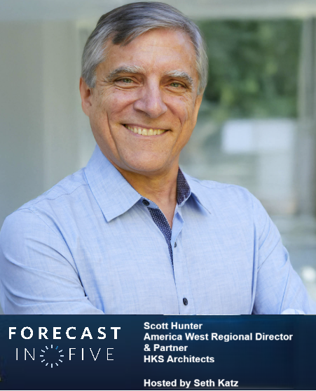 UCLAForecast's tweet photo. During this episode of the Forecast in FIVE, @sethakatz speaks with Scott Hunter, America West Regional Director & Partner, @HKSArchitects.
Watch on #UCLAForecast's YouTube channel:
➡️https://t.co/WhxhtCCucS
Visit the Forecast in FIVE webpage:
➡️https://t.co/OoRnJmdMgs https://t.co/Pq1Ag36JD7