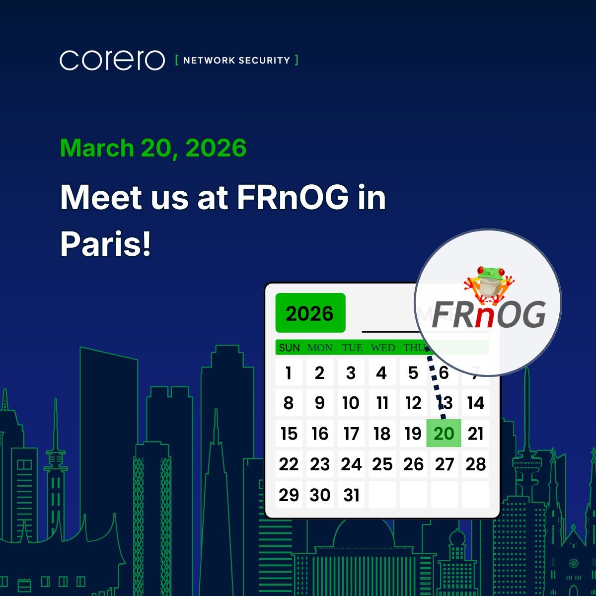 Corero Network Security tweet media