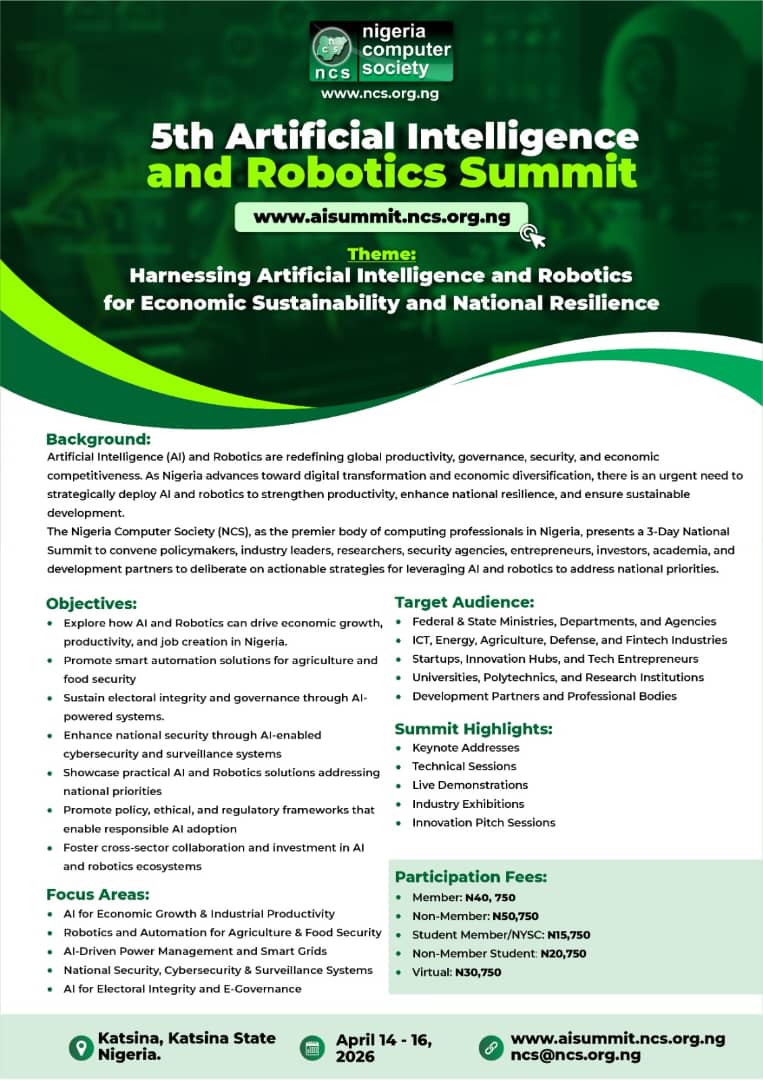 Nigeria Computer Society tweet media