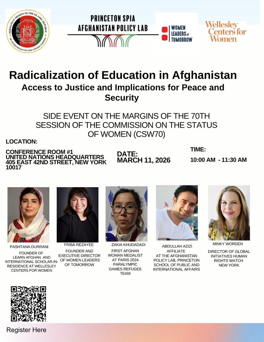 Permanent Mission of Afghanistan to the UN in NY tweet media