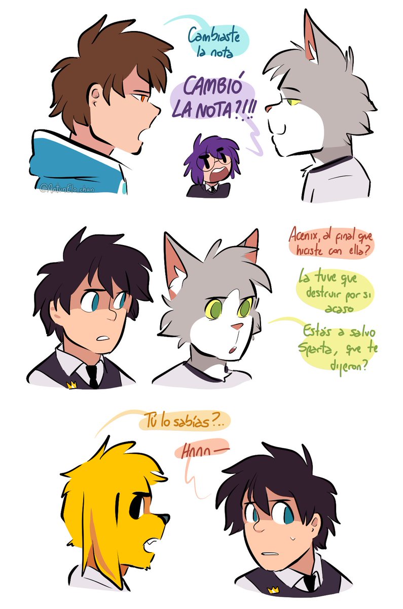 UNA 💛 OPEN COMMISSIONS tweet media