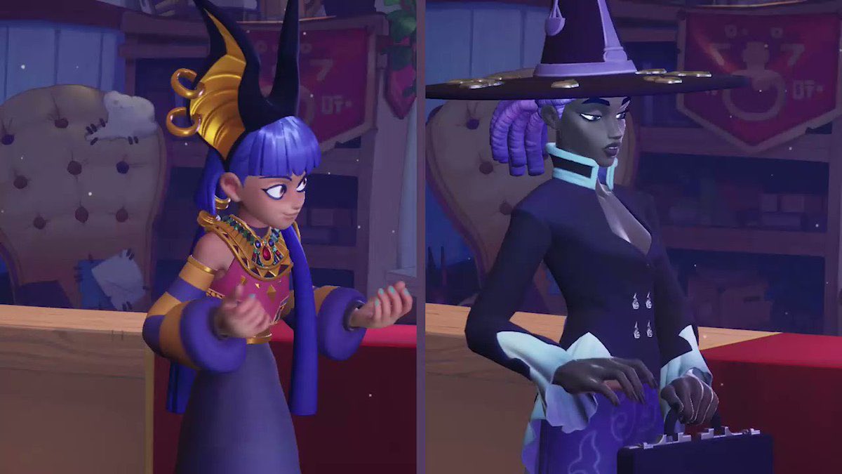 Today’s Black Video Game Character: Helene (Potionomics)