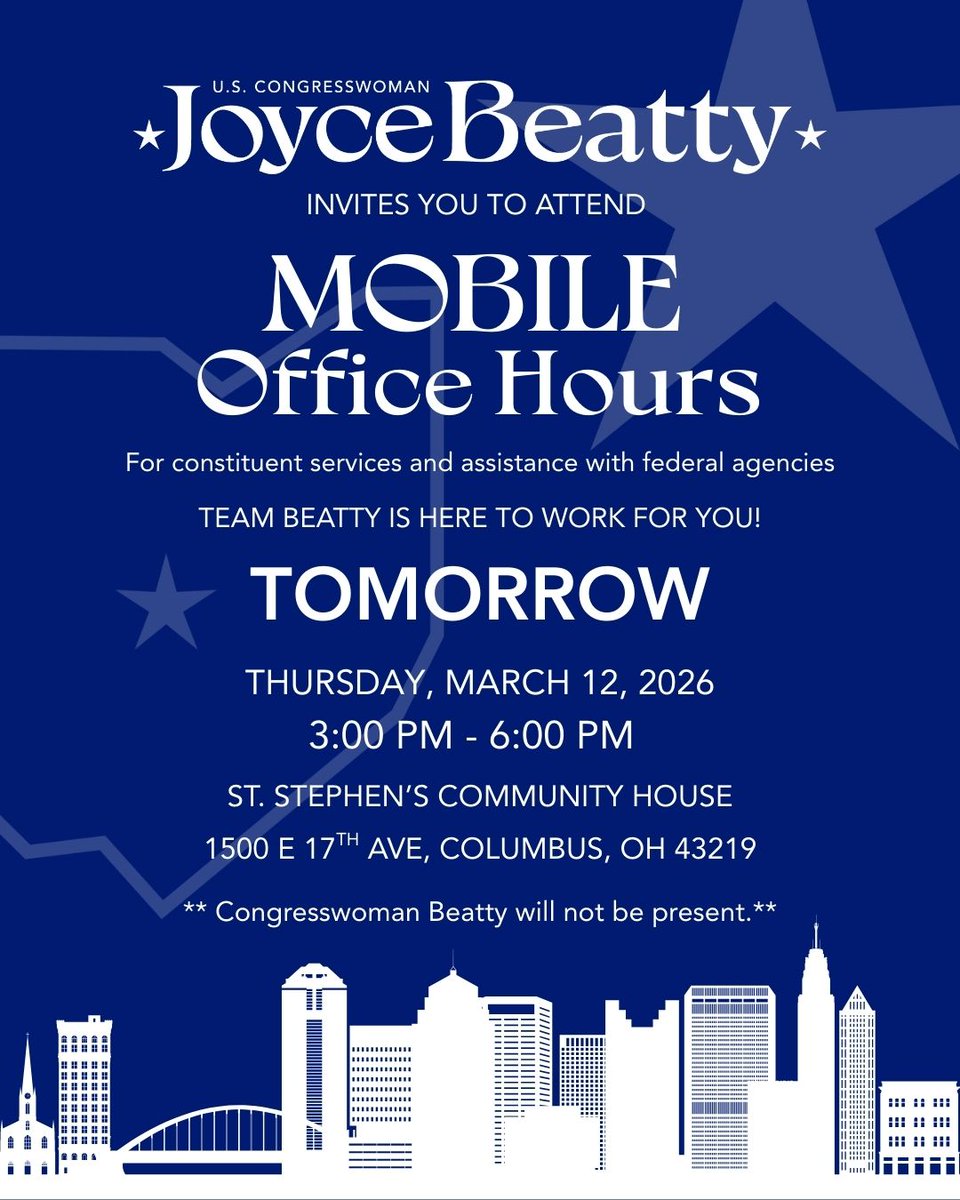 Rep. Joyce Beatty tweet media