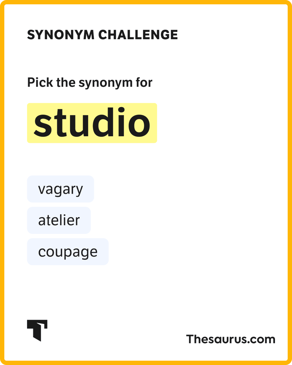 Thesaurus.com tweet media