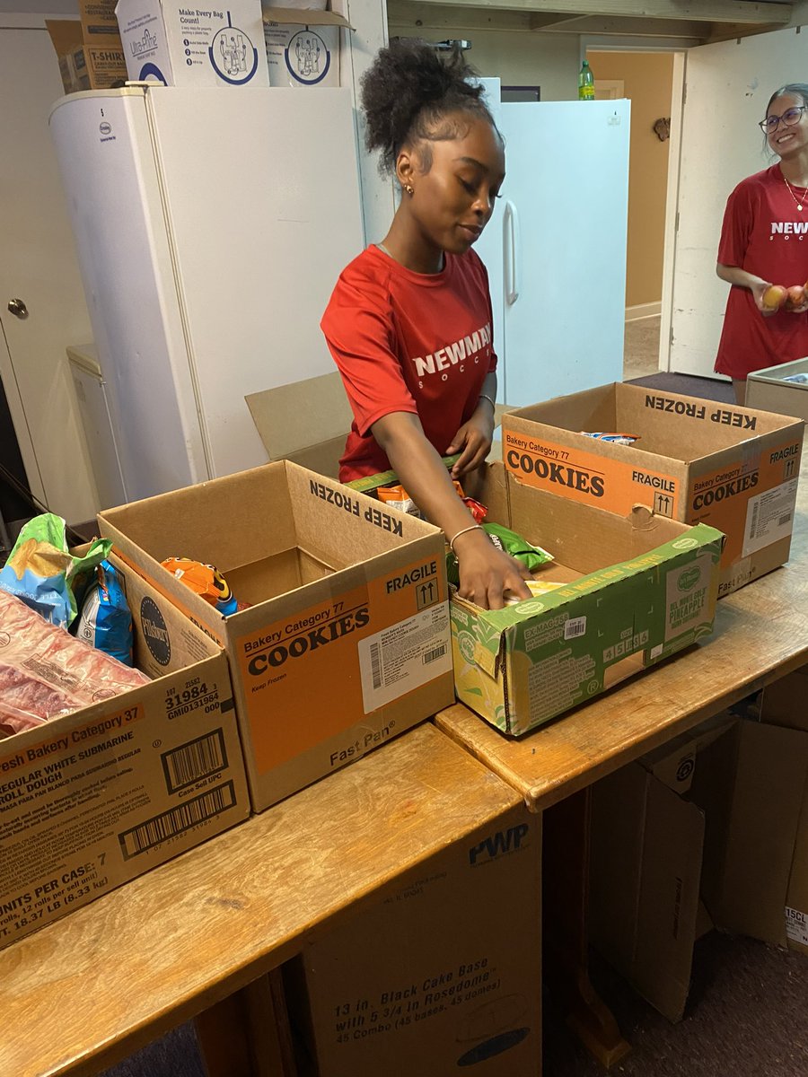 Newman Women's Soccer tweet media