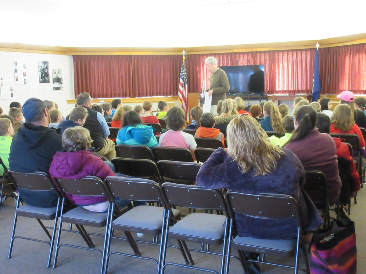 Margaret Chase Smith Library tweet media