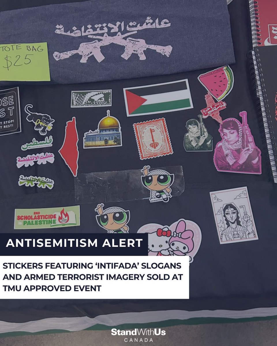 StandWithUs Canada tweet media