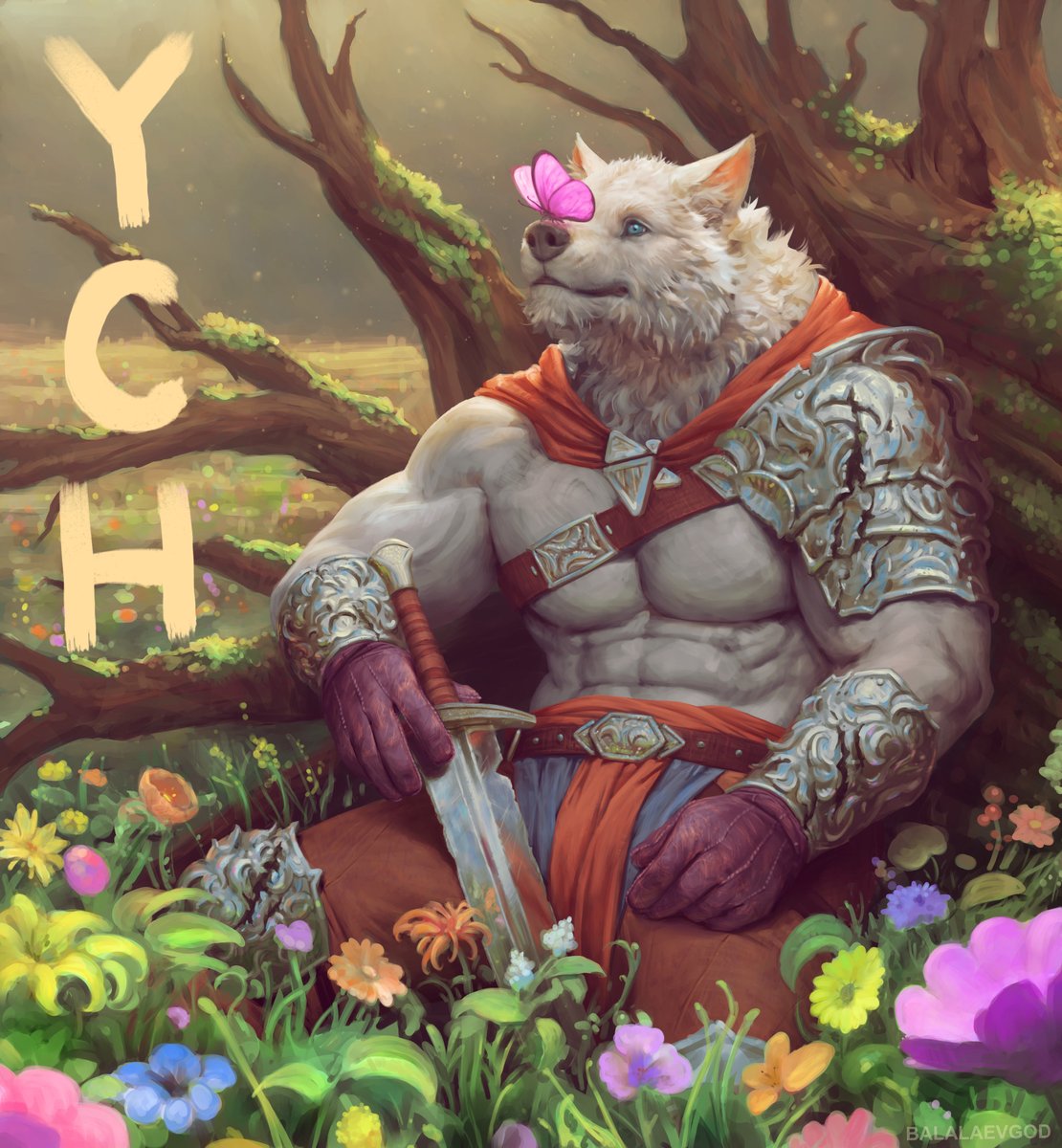 New YCH!
Link in the comments