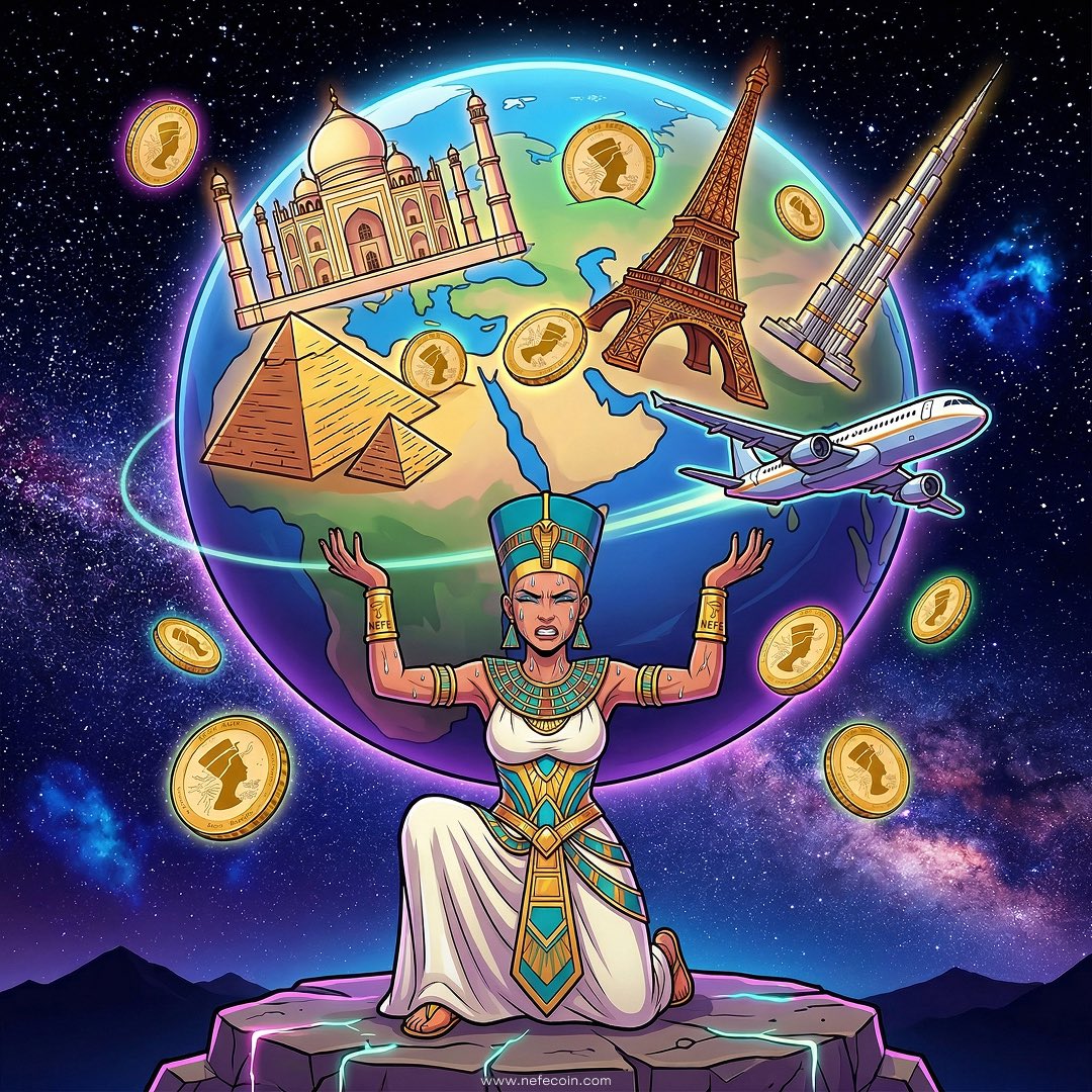 NEFE Coin tweet media