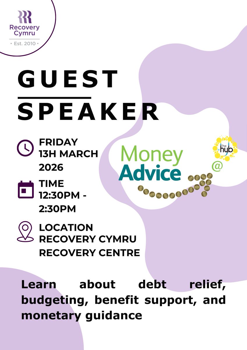 Recovery Cymru tweet media