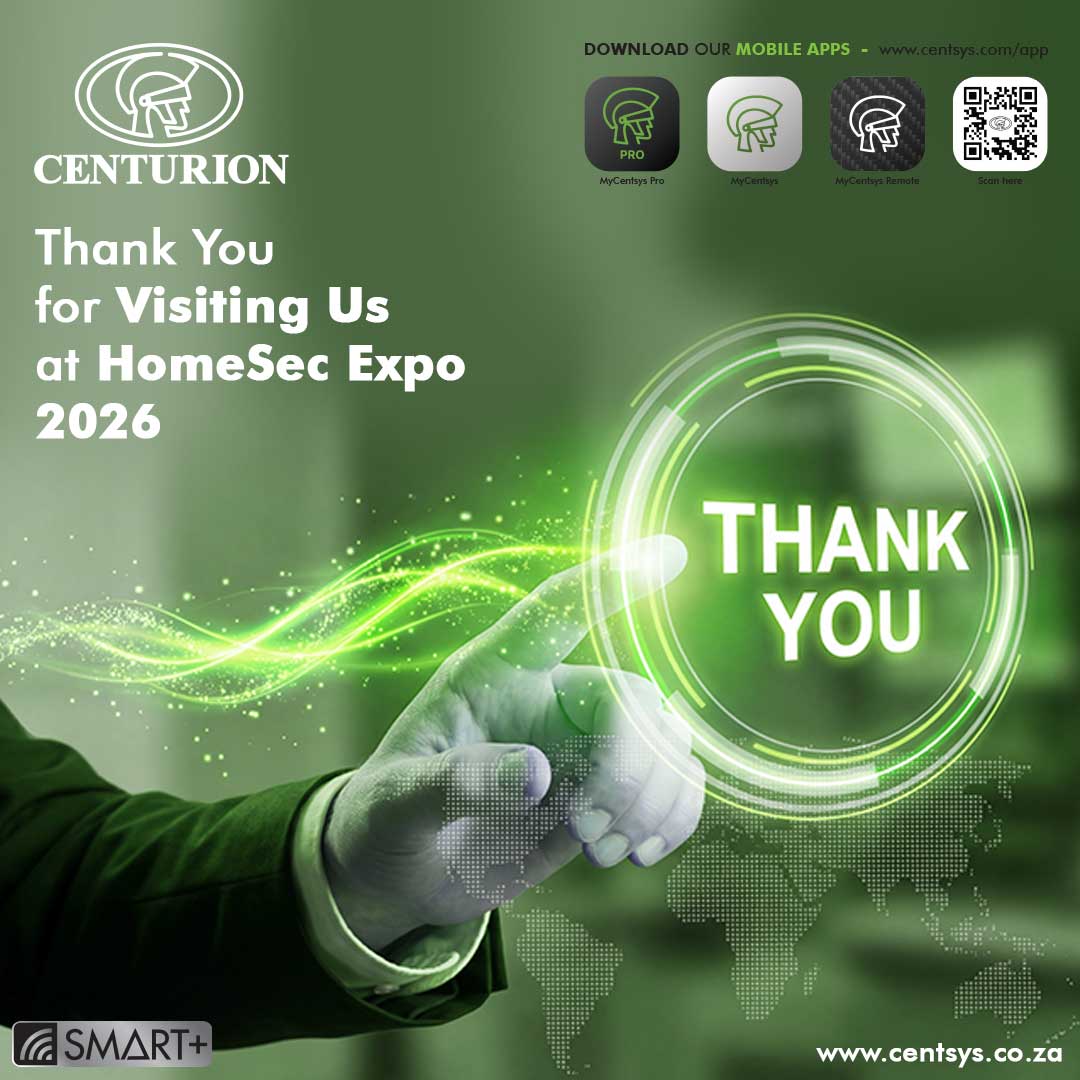 Centurion Systems tweet media