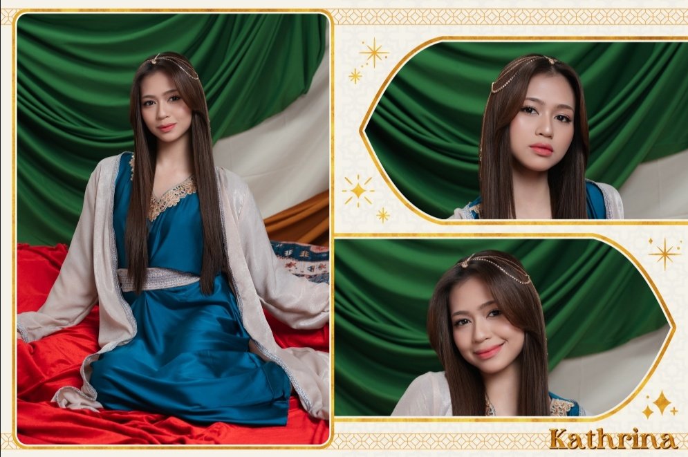 [PHOTO] Kathrina Irene on JKT48 Digital Photobook "Radiant Hues" 💙