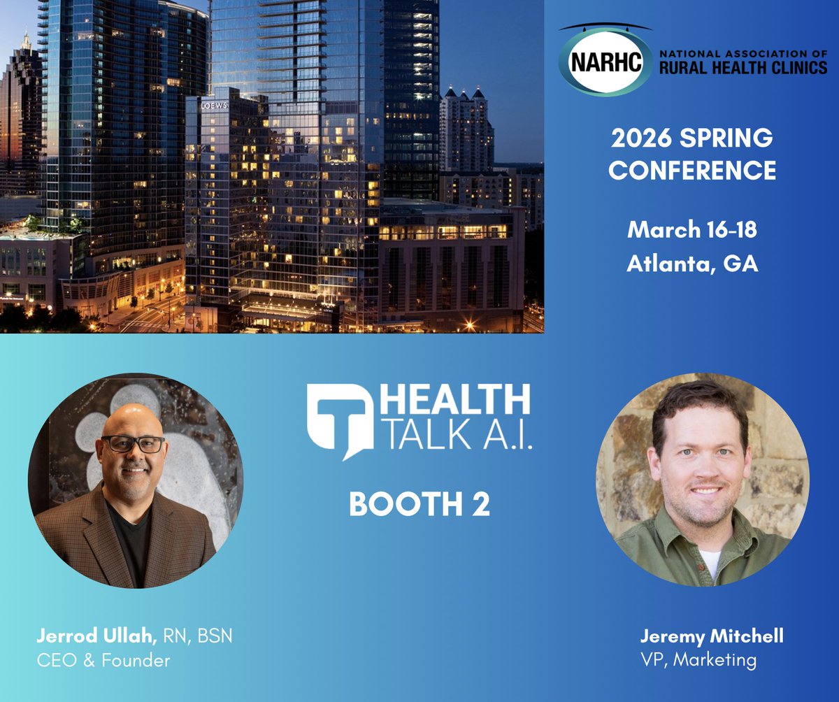 HealthTalk A.I. tweet media