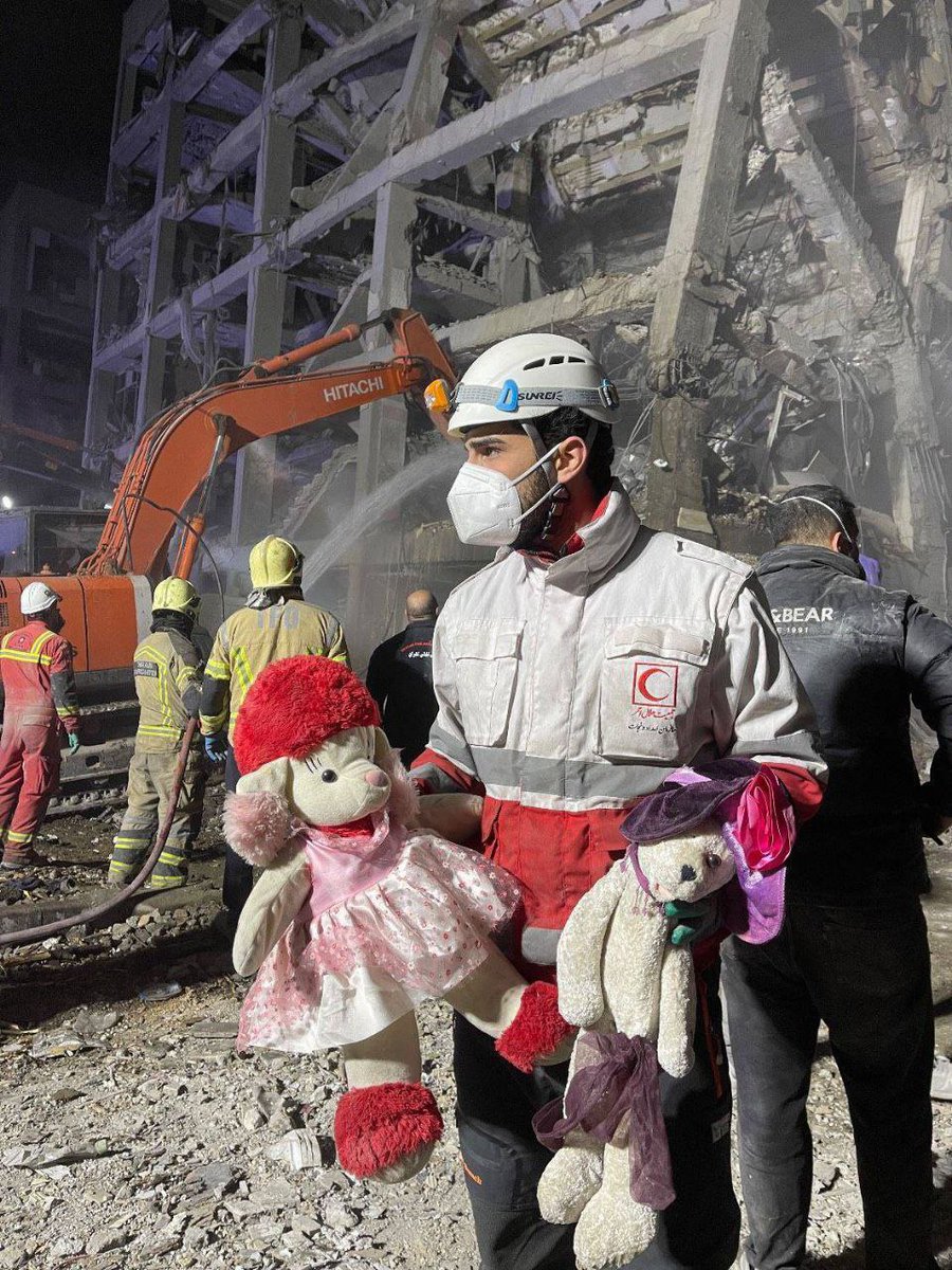 Weapons of mass destruction were recovered from the home of a 2-year-old terrorist in Tehran.