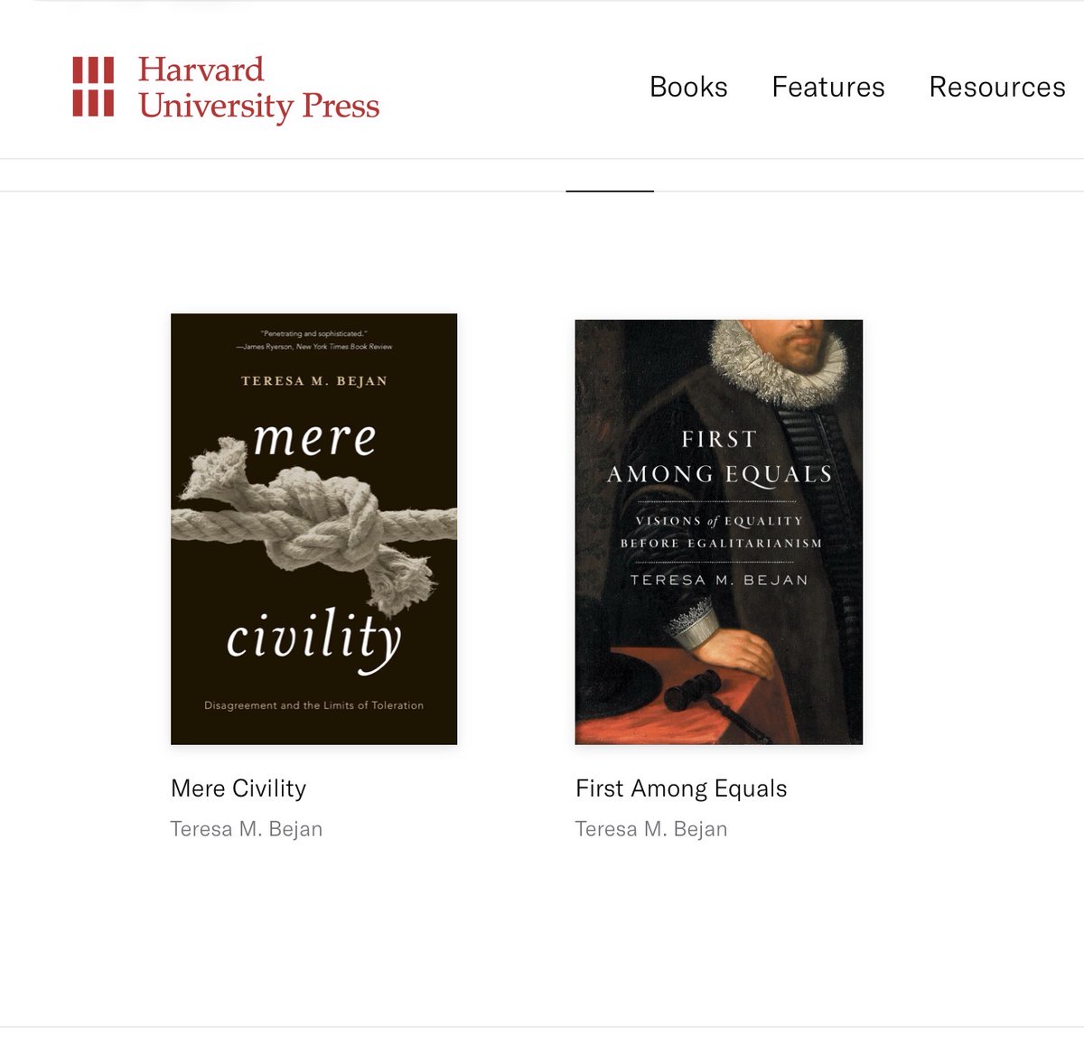 Teresa M. Bejan tweet media