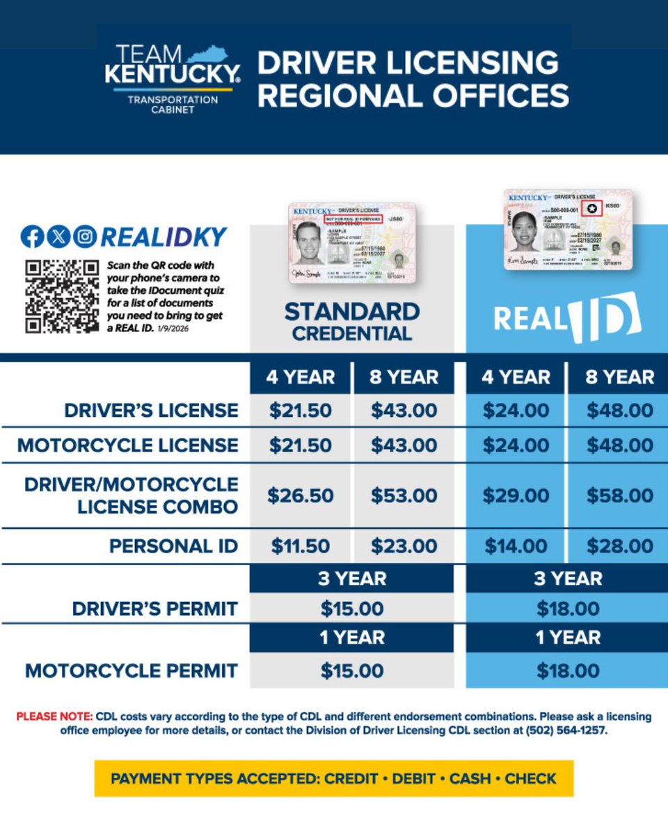 REAL ID KY tweet media