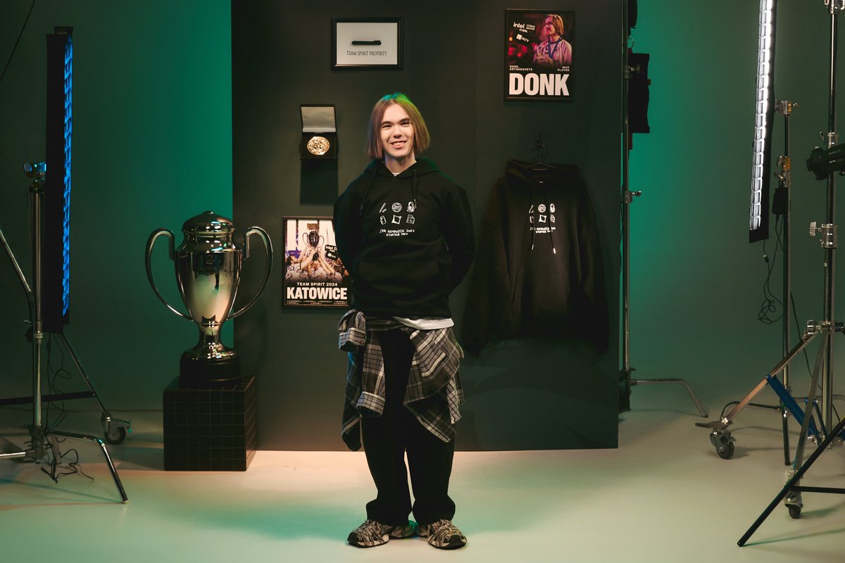 Team Spirit CS2 tweet media