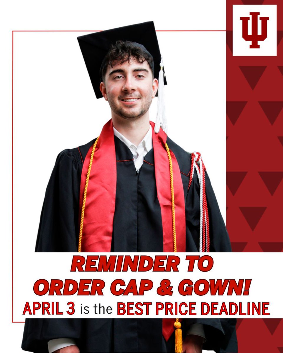 IU University Events tweet media