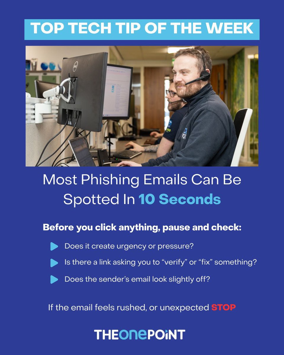 The One Point tweet media