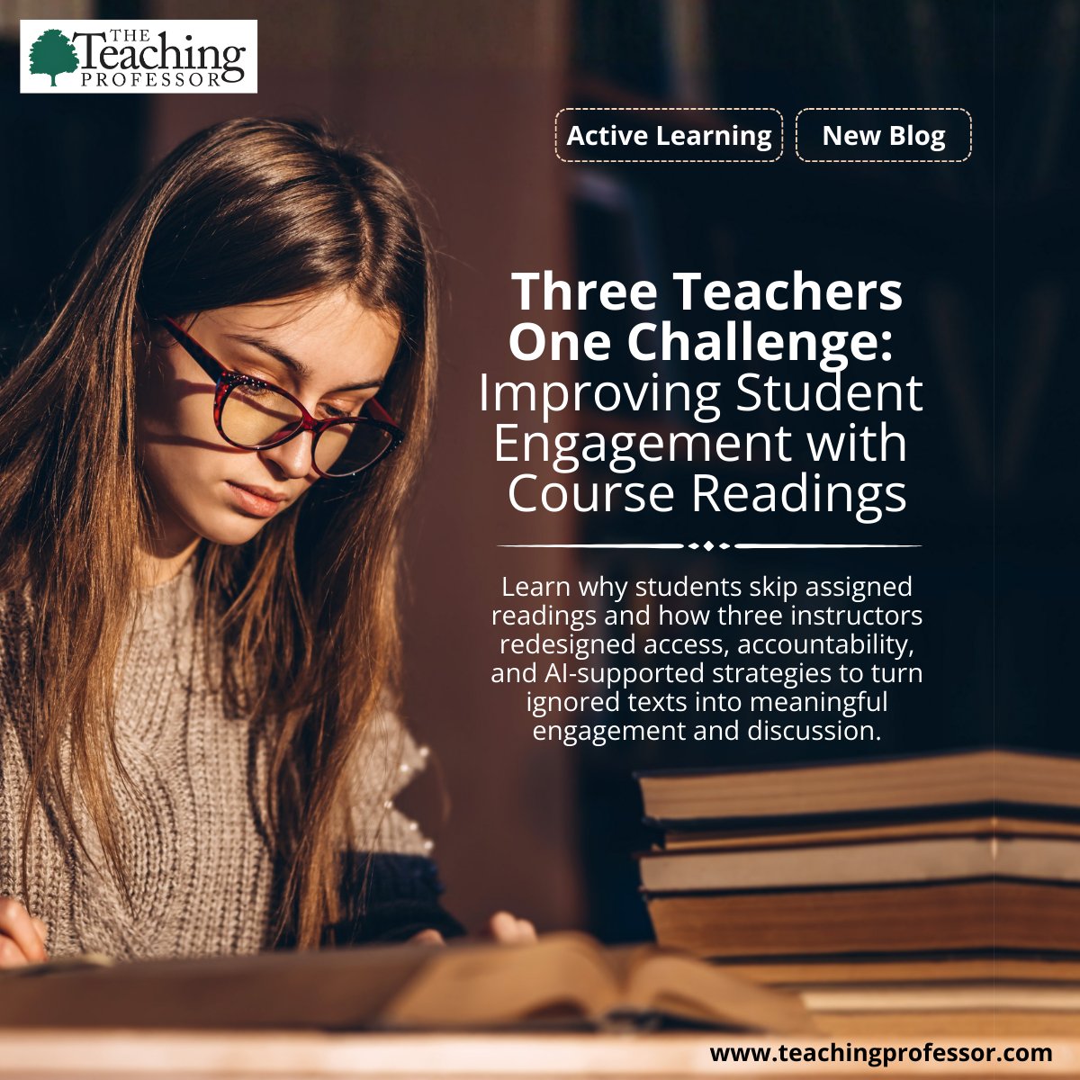 Teaching Professor tweet media