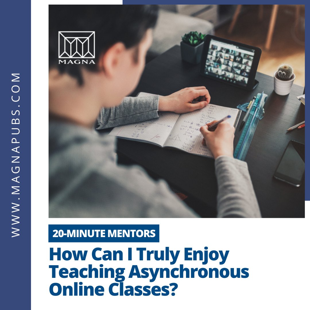 Magna Publications tweet media