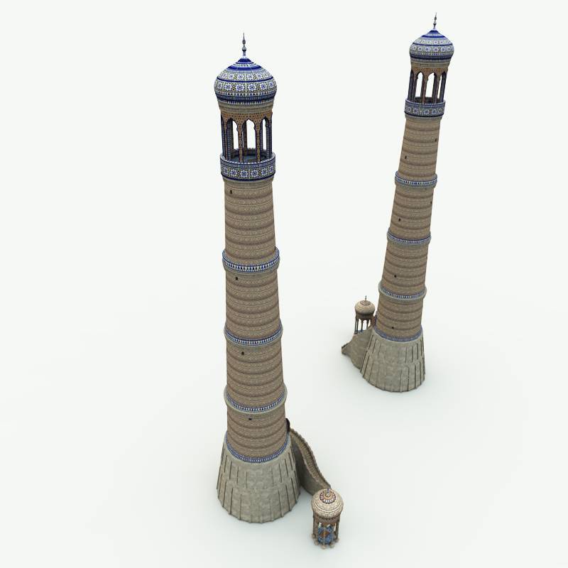 meshbox's tweet photo. Minaret 3D model for #Poser3D &amp; DAZStudio is available on #Renderosity for licensing. https://t.co/7yESXUSmVh https://t.co/9TMEBe0Upj