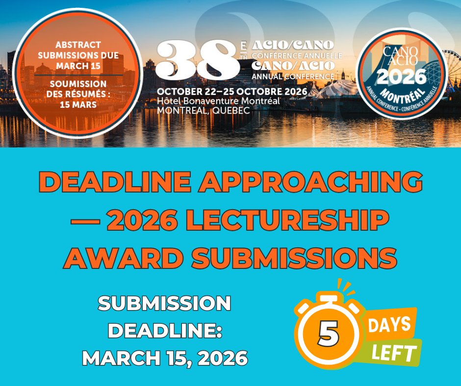 CANO/ACIO tweet media