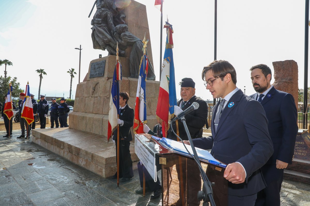 Image de Préfet de Corse préfet de Corse-du-Sud - 𝟭𝟭 𝗺𝗮𝗿𝘀 — 𝗝𝗼𝘂𝗿𝗻𝗲́𝗲 𝗻𝗮𝘁𝗶𝗼𝗻𝗮𝗹𝗲 𝗱'𝗵𝗼𝗺𝗺𝗮𝗴𝗲 𝗮𝘂𝘅 𝘃𝗶𝗰𝘁𝗶𝗺𝗲𝘀 𝗱𝘂 𝘁