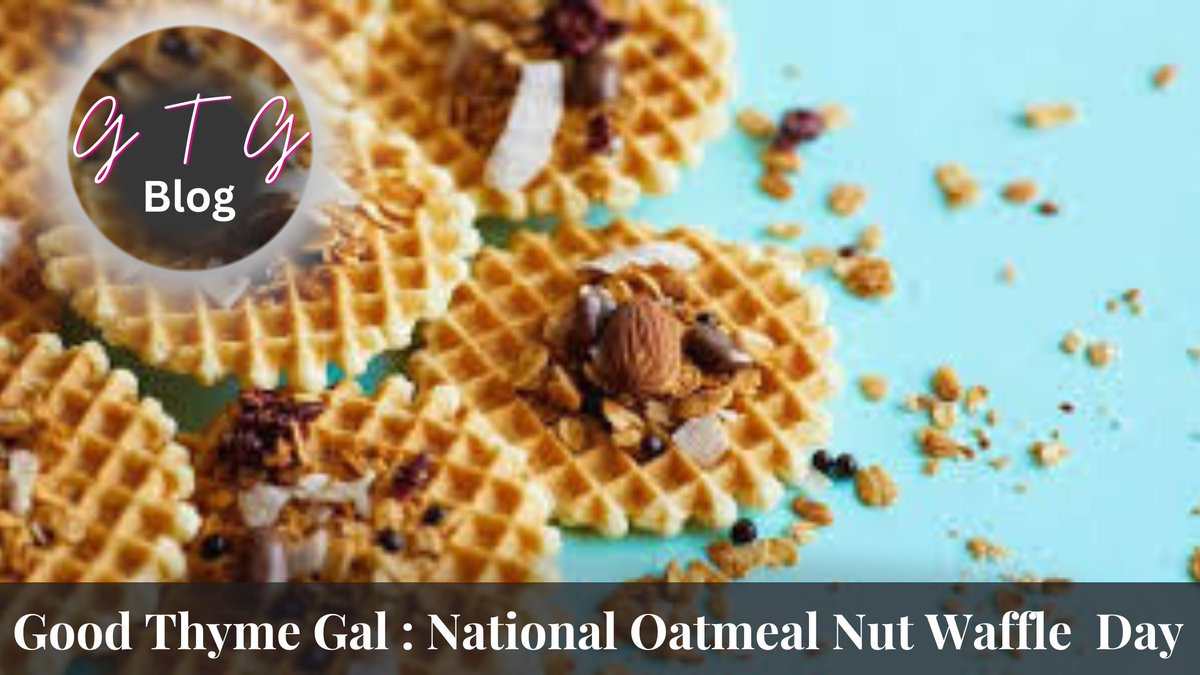 myownlilkorner's tweet image. Celebrate National Oatmeal Nut Waffles Day with a quick 20-minute recipe! Oats + nuts = crunchy, cozy waffles. Full recipe here: wix.to/geqMERH #OatmealWaffles #RecipeShare #Brunch