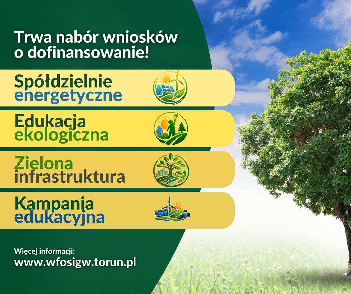WFOŚiGW w Toruniu tweet media