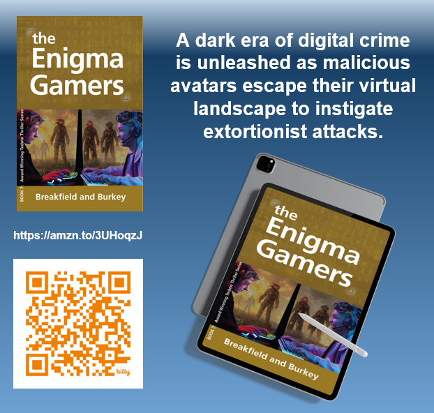 EnigmaBookSeries-Winner 4 Dan Poynter's Awards tweet media