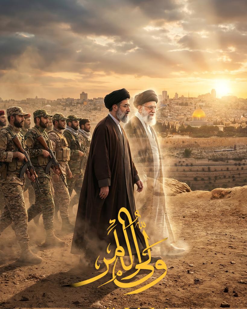 MasomehSn's tweet photo. ناخدا داره آماده میشه که تو قدس نماز بخونیم
#تا_پای_جان_برای_ایران #من_منتقم_هستم 
#بیعت_میکنم https://t.co/fX5iDP27Md