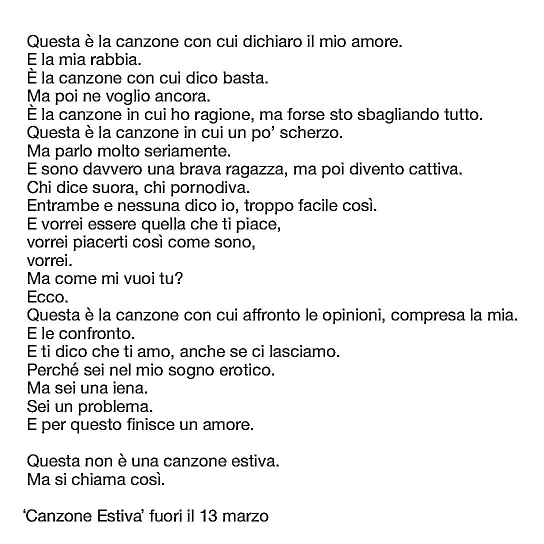 ANNALISA tweet media