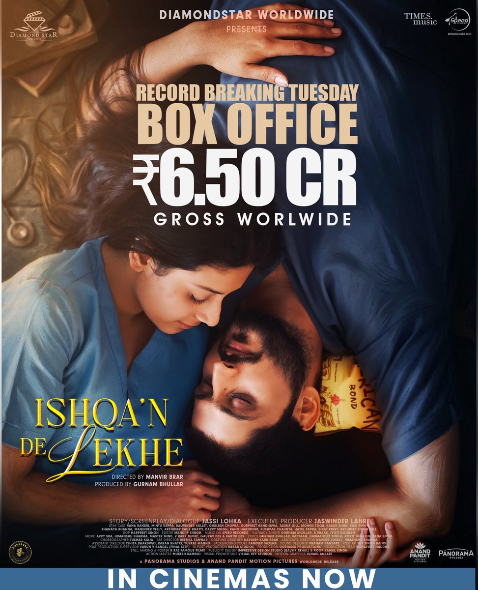 Anand Pandit Motion Pictures tweet media