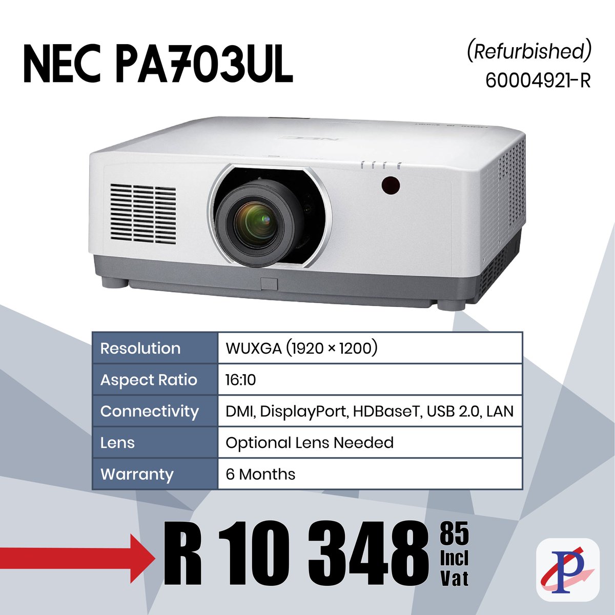 Partserve's tweet photo. Projectors are perfect for sharing presentations, videos, and training material in a clear and professional way.

👉 Click the link below to shop now!
https://t.co/3ca4Itlpkq

#Nec #Acer #Epson #Projectors #Deals #OfficeTech #VisualDisplay #TechDeals #Refurbished #New #Partserve https://t.co/1VzHmAVHE7