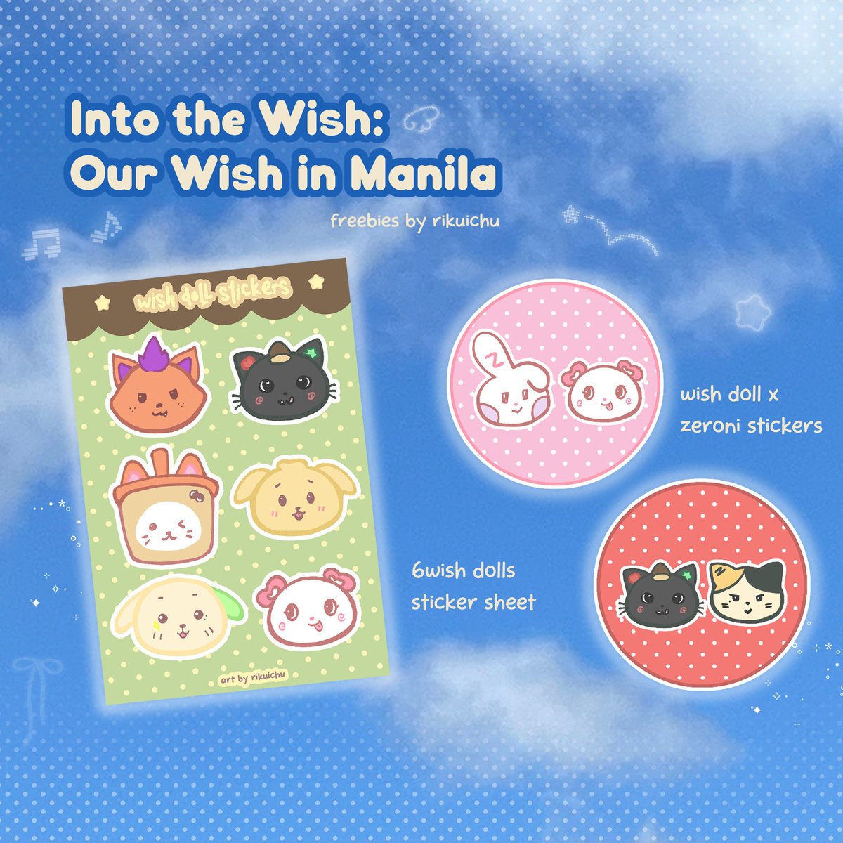 ᯓ :ִ ࣪✩ ݁ our wish in manila freebies

⟢ like &amp; rt
⟢ limited quantity
⟢ strictly 1:1, loc tba

#OurWISH_MANILA #OURWISHinMANILA #NCTWISH