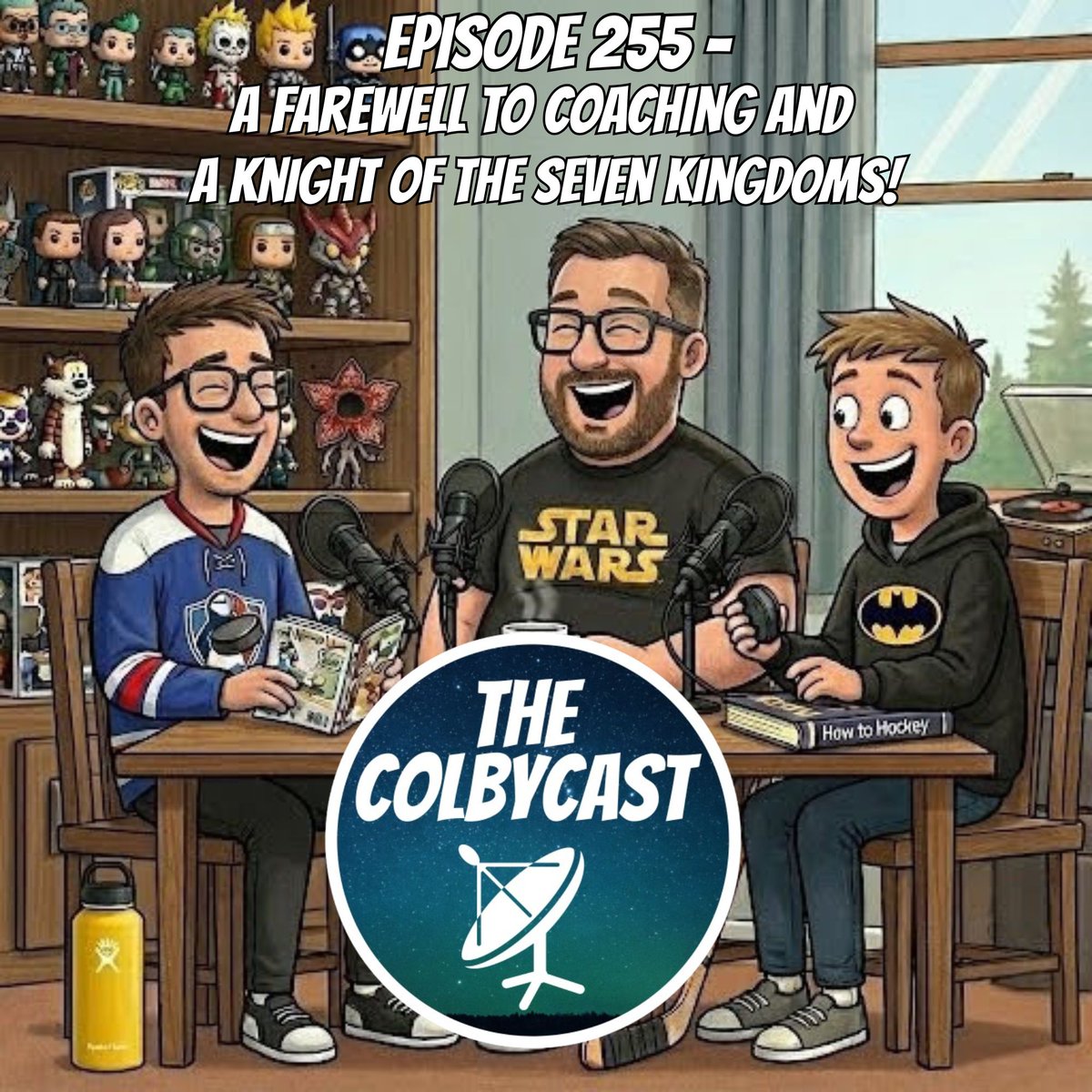 The ColbyCast tweet media