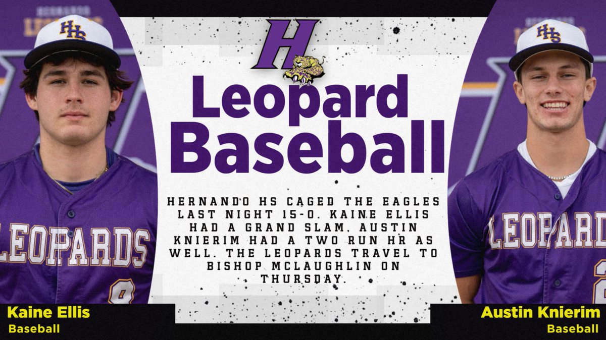 Hernando Athletics tweet media