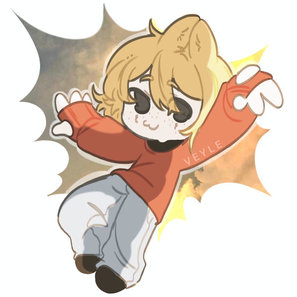 _Veyle_VL's tweet photo. I'm so tired of choosing interesting poses for art. 

For me, the most difficult thing is not the drawing process itself, but the search for an interesting pose. 😭

#art #oc https://t.co/Hf8Zd2mbao