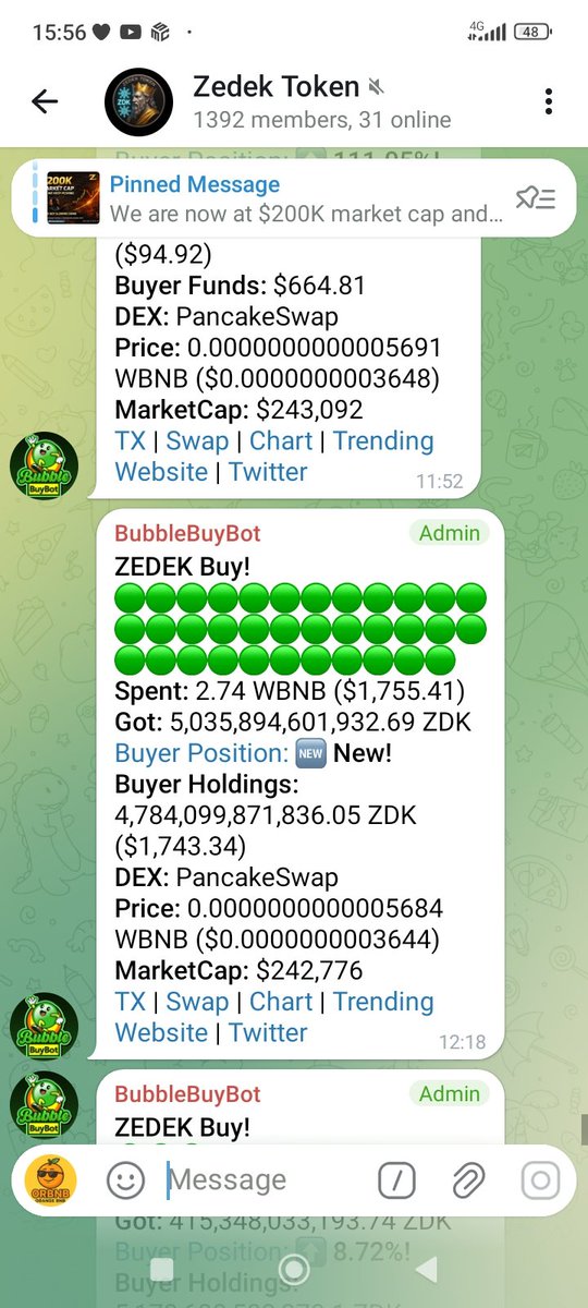ZEDEK TOKEN tweet media
