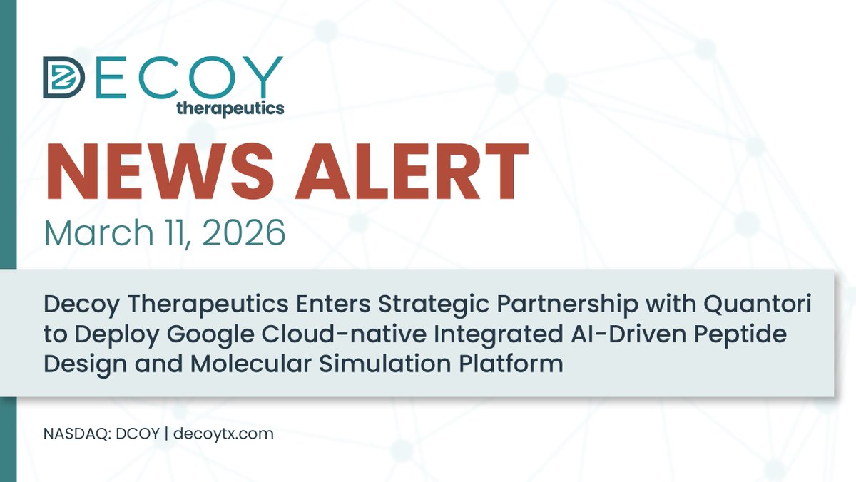 Decoy Therapeutics tweet media