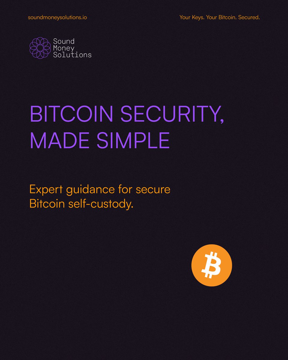 Sound Money Solutions tweet media