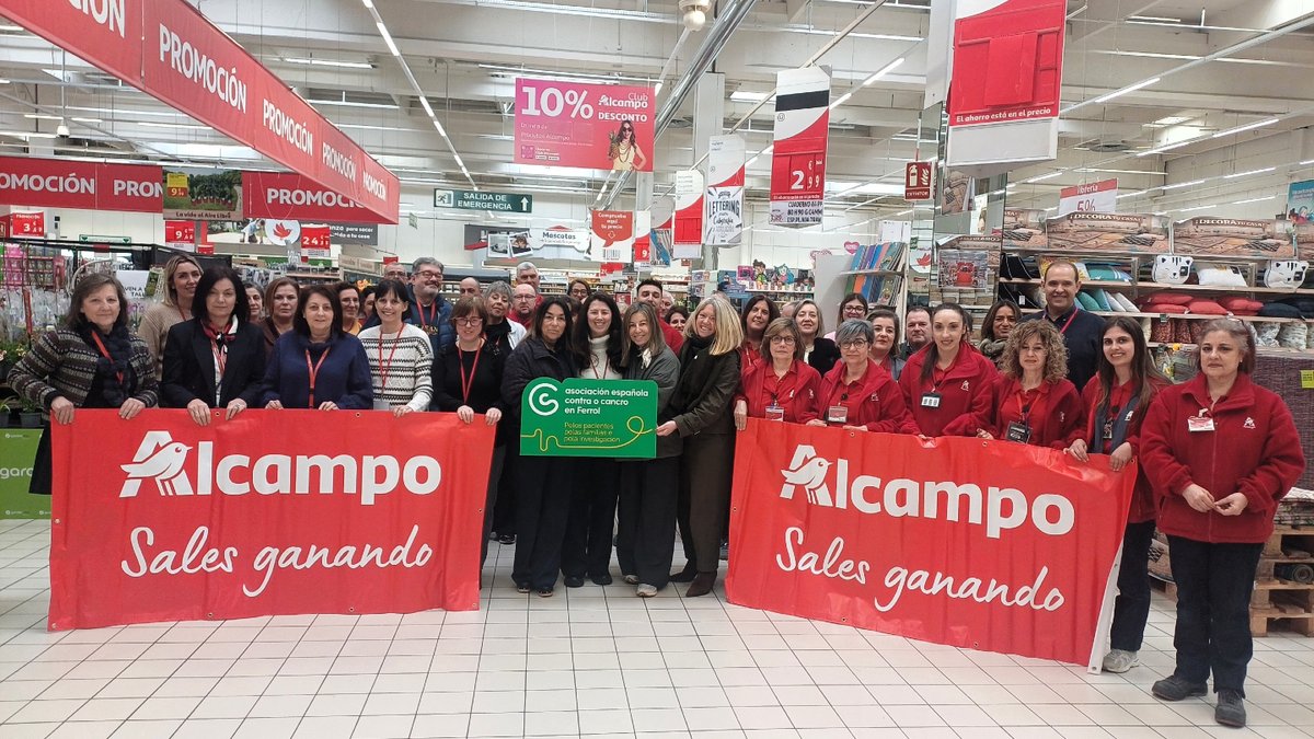 Asociación Española Contra o Cancro A Coruña tweet media