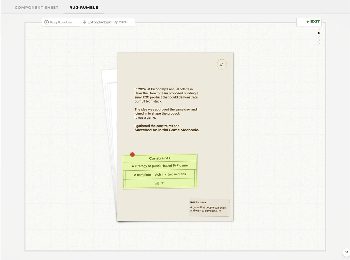 neonihar's tweet photo. After experimenting with @v0, I tried @figma Make.

This time the goal was different.

Instead of building a full game, I wanted to design one page of my new portfolio with custom objects, animation, and behavior. https://t.co/tmIXg7sktw